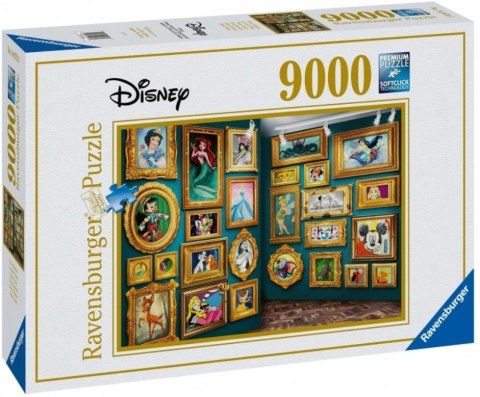 Puzzle 9000 Muzeum Postaci Disneya Ravensburger