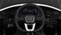 Audi Q8 Lift na akumulator dla dzieci Czarny + Pilot + EVA + Wolny Start + MP3 USB + LED