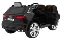 Audi Q8 Lift na akumulator dla dzieci Czarny + Pilot + EVA + Wolny Start + MP3 USB + LED