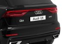 Audi Q8 Lift na akumulator dla dzieci Czarny + Pilot + EVA + Wolny Start + MP3 USB + LED