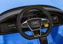 Audi RS E-Tron GT na akumulator Niebieski + Pilot + Napęd 4x4 + Radio MP3 + LED + EVA