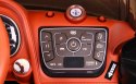 Auto na akumulator Bentley Bentayga dla dzieci Biały + Koła EVA + Radio MP3 + Pilot