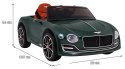 Auto na akumulator Bentley EXP 12 dla dzieci Zielony + Pilot + Otwierane drzwi + Elegancki wygląd