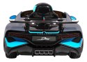 Bugatti Divo Autko na akumulator dla dzieci Szary + Pilot + EVA + Wolny Start + LED MP3