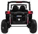 Buggy SuperStar dla dzieci Biały + Napęd 4x4 + Pilot + Bagażnik + MP3 LED + Blokada drzwi