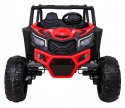 Buggy UTV-MX na akumulator dla dzieci Czerwony + Napęd 4x4 + Pilot + Audio LED + Schowek + EVA + Wolny Start