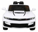 Chevrolet Camaro 2SS na akumulator Biały + Pilot + Koła EVA + Wolny Start + Dźwięki Światła