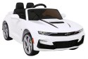 Chevrolet Camaro 2SS na akumulator Biały + Pilot + Koła EVA + Wolny Start + Dźwięki Światła