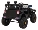 Autko Jeep Dark Night na akumulator dla dzieci Czarny + Wolny Start + EVA + Audio LED