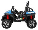 Grand Buggy Strong Lift dla dzieci Niebieski + Napęd 4x4 + Pilot + Bagażnik + Radio MP3 + LED