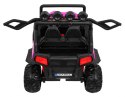 Terenowe Grand Buggy Lift dla dzieci Różowy + Napęd 4x4 + Pilot + Bagażnik + Radio MP3 + LED