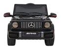 Mercedes AMG G63 dla dzieci Czarny + Pilot + MP3 LED + Wolny Start + EVA + Pasy